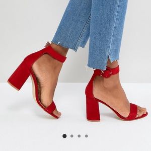 RAID Genna Block Heels Brand New